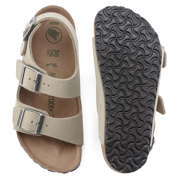Milano Nubuck Faded Khaki Vegan