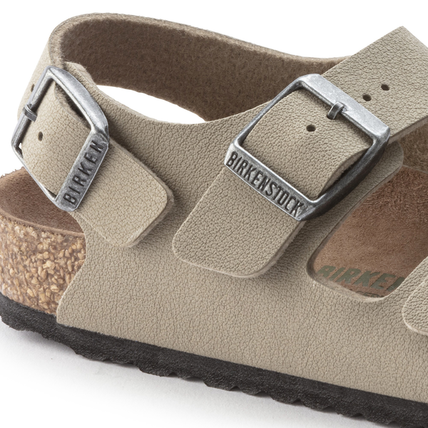 Milano Nubuck Faded Khaki Vegan