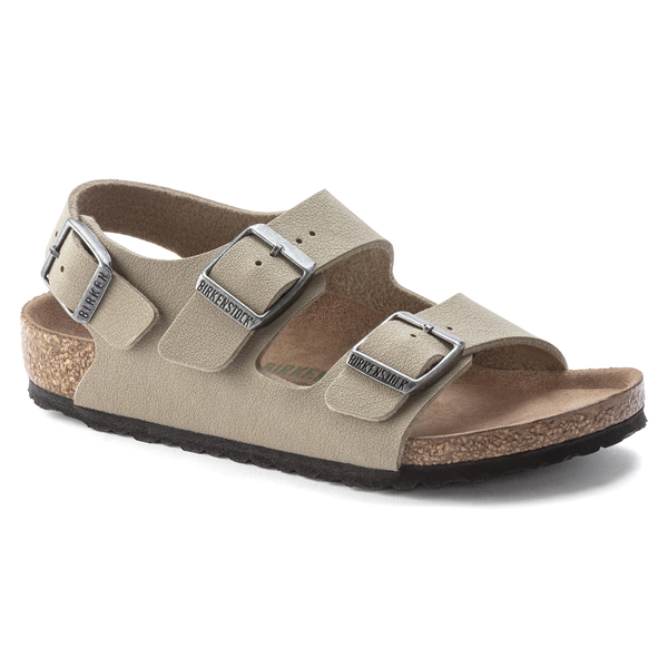 Milano Nubuck Faded Khaki Vegan