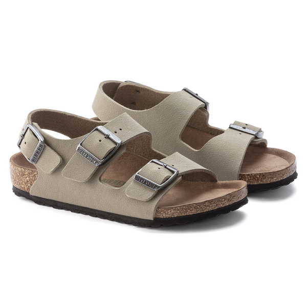 Milano Nubuck Faded Khaki Vegan