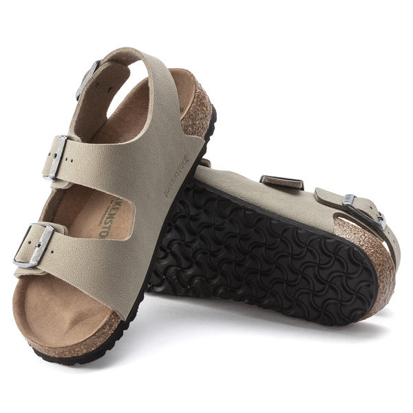 Milano Nubuck Faded Khaki Vegan