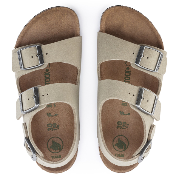 Milano Nubuck Faded Khaki Vegan