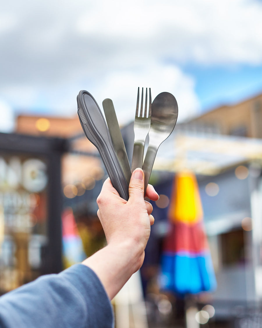 Couverts Nomades Inox