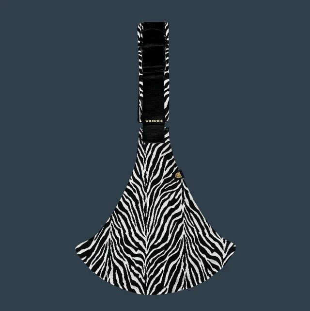 Toddler Carry Premium Black Zebra