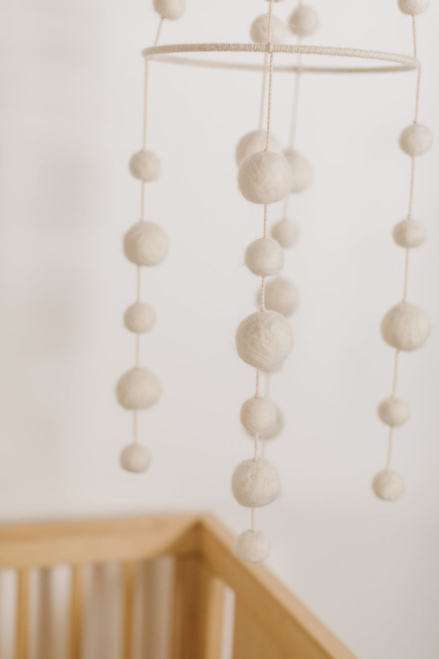 Two-Tiered Mobile - Dream-A-Little Dream Cream