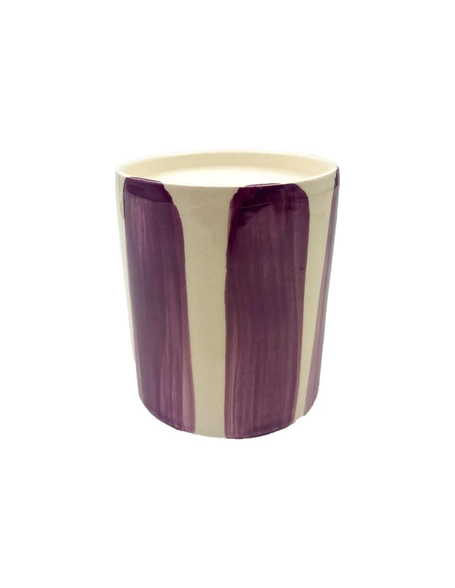 Bougie Céramique Émaillée Parfum Figue