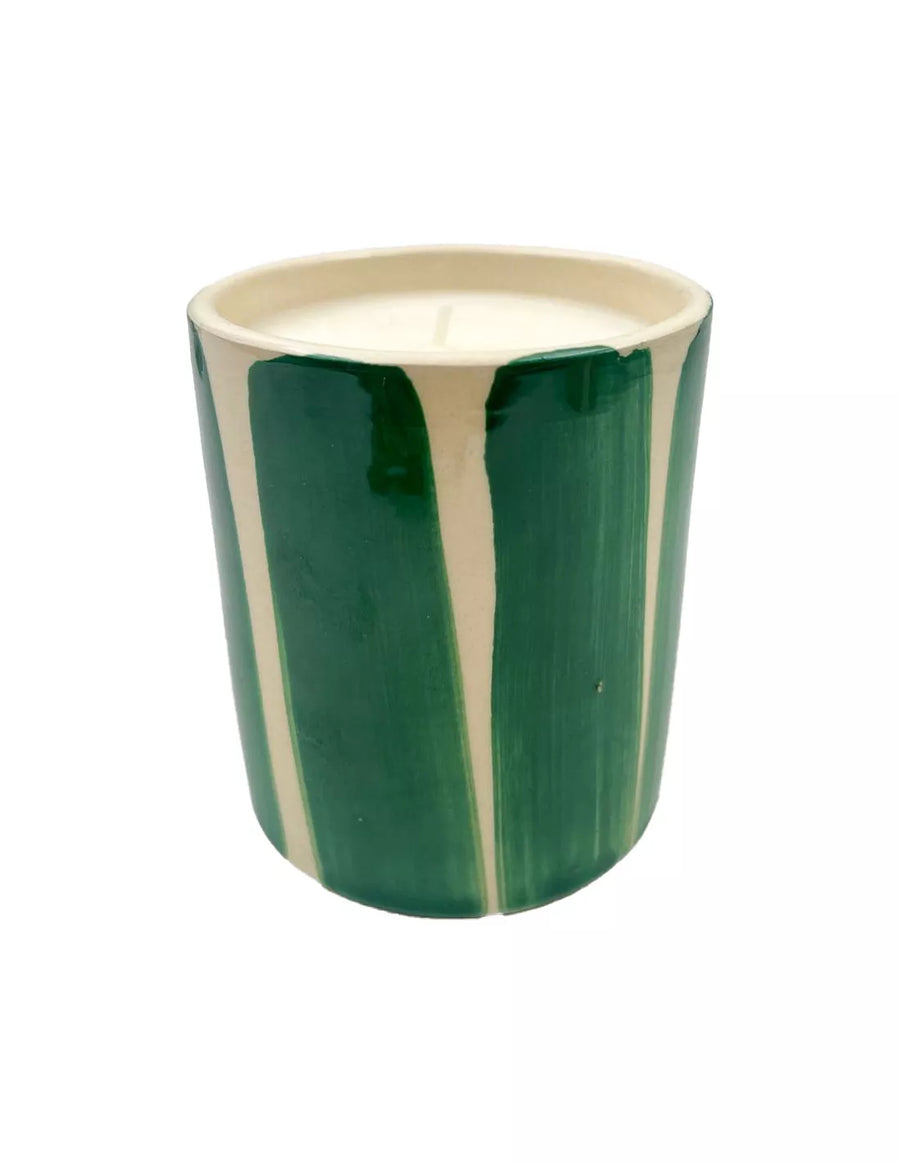 Bougie Céramique Émaillée Parfum Figuier