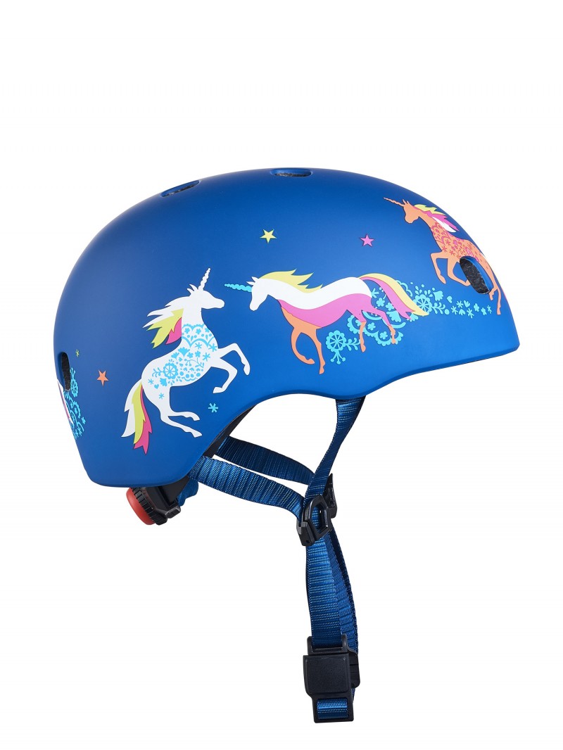 Casque Licorne - boucle magnétique / lumière LED intégrée - Taille XS