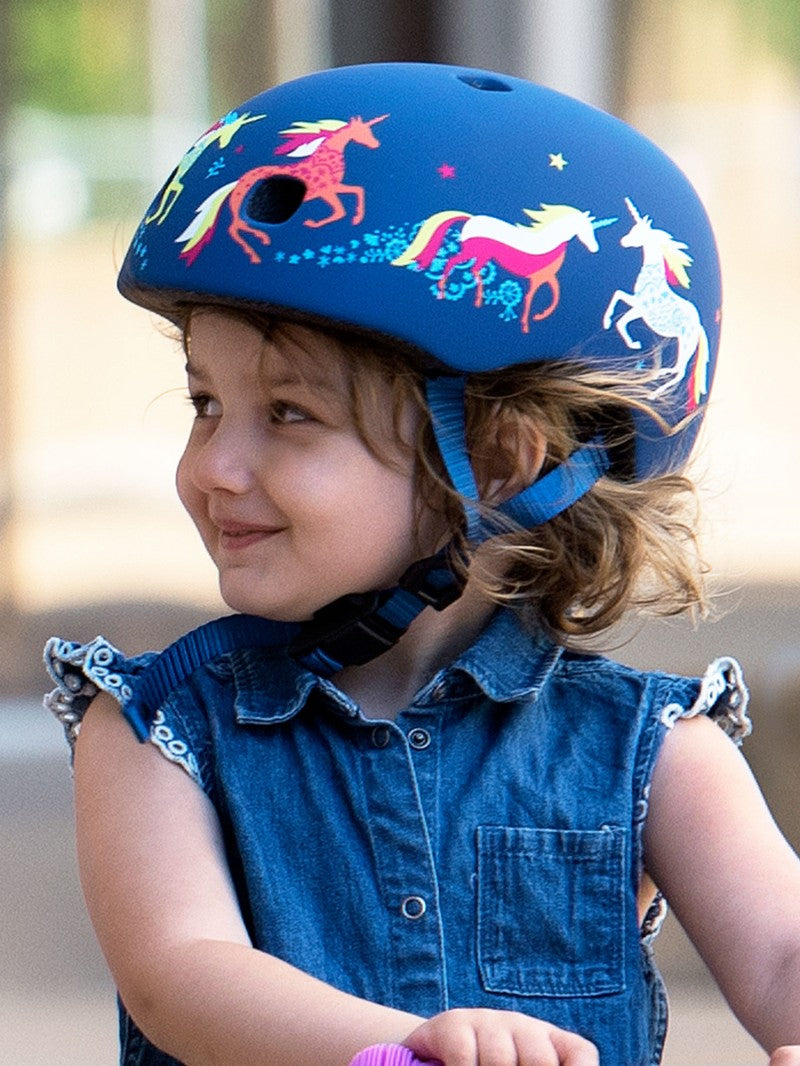 Casque Licorne - boucle magnétique / lumière LED intégrée - Taille XS