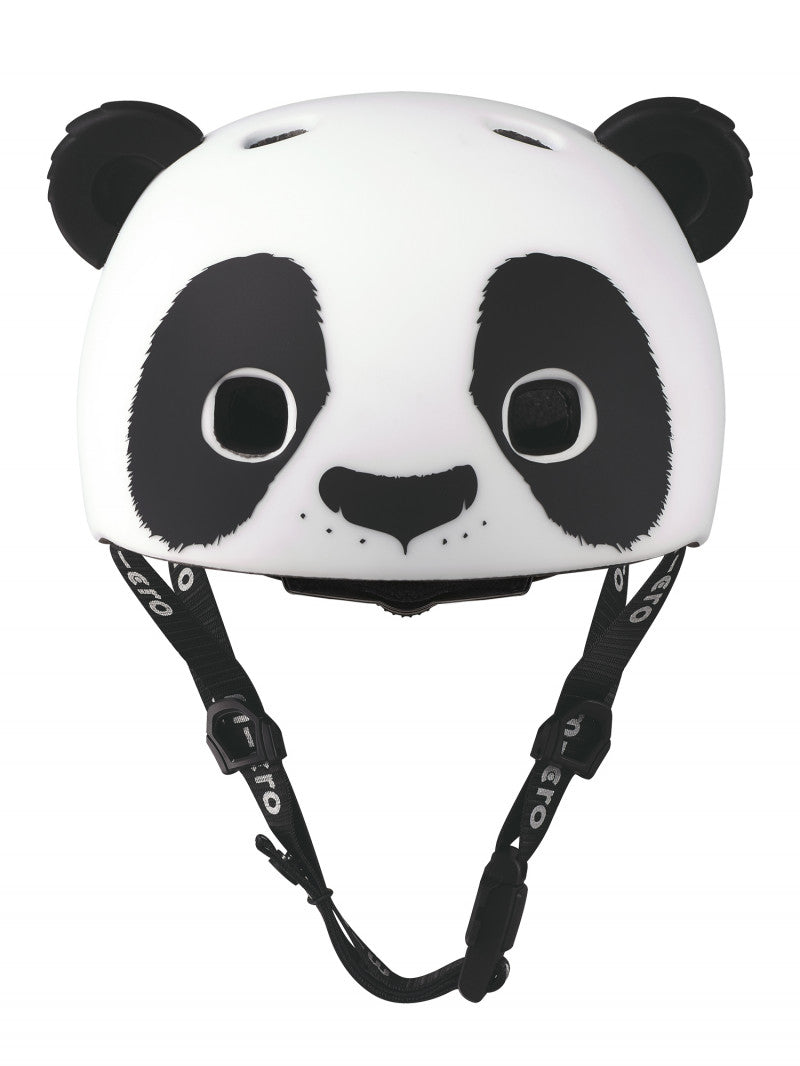 Casque Panda 3D - boucle magnétique / lumière LED intégrée - Taille XS