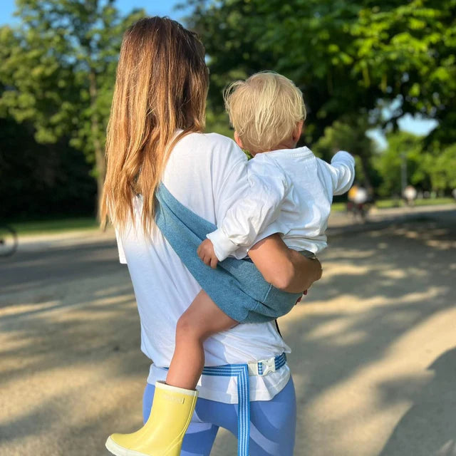 Toddler Carry Summer Denim