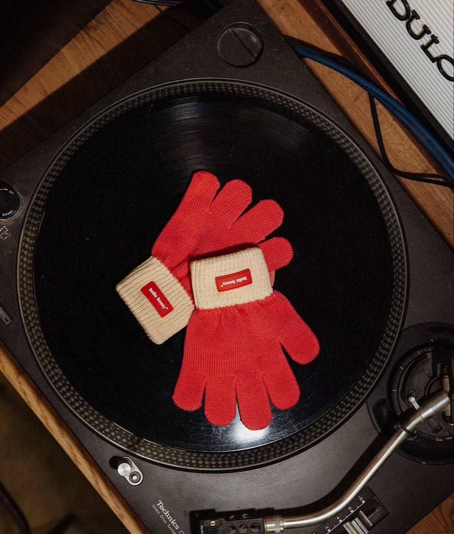 Gants Handy Framboise