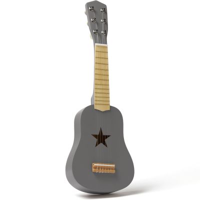 Guitare gris clair