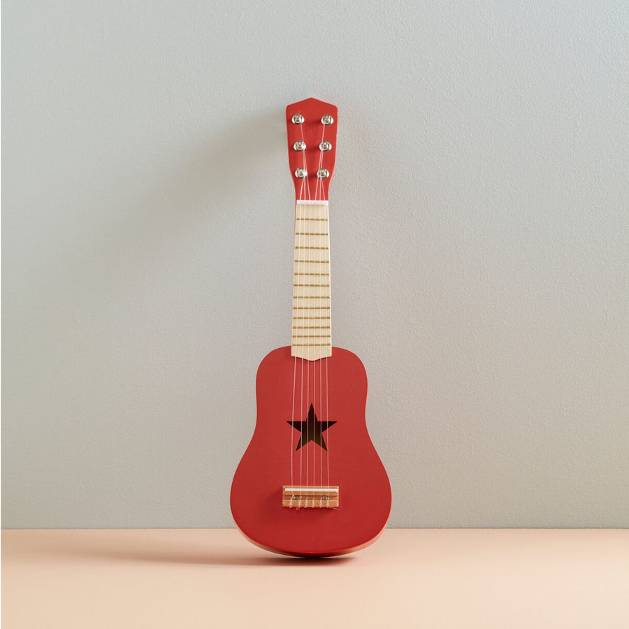Guitare rouge