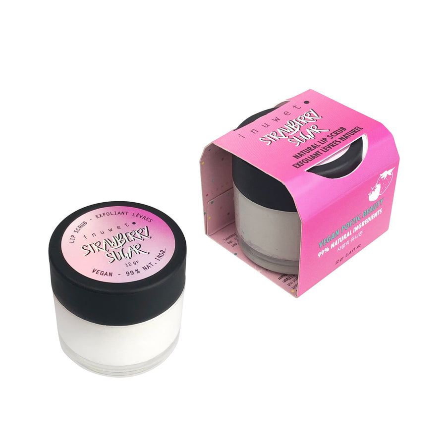Gommage Levres Fraise