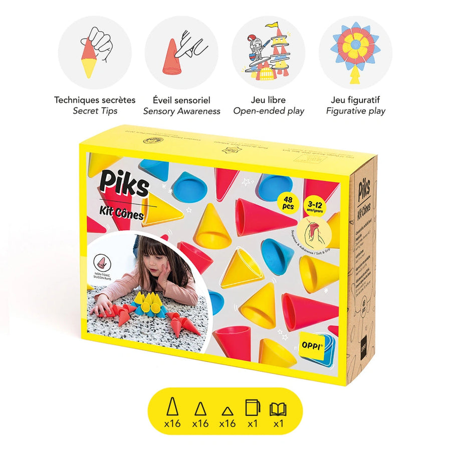 Piks Kit Cônes