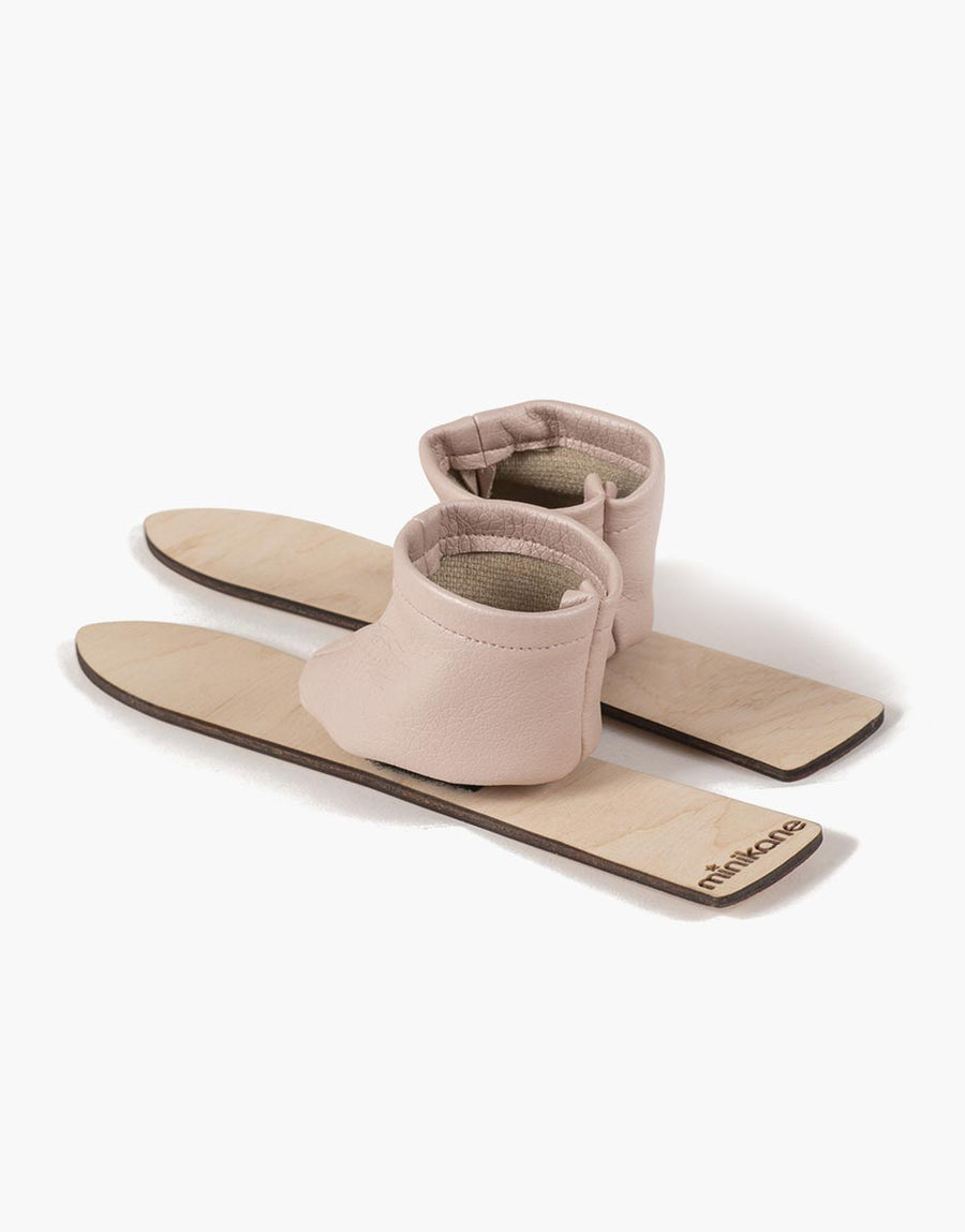 Gordis - Paire de skis Cricri nude