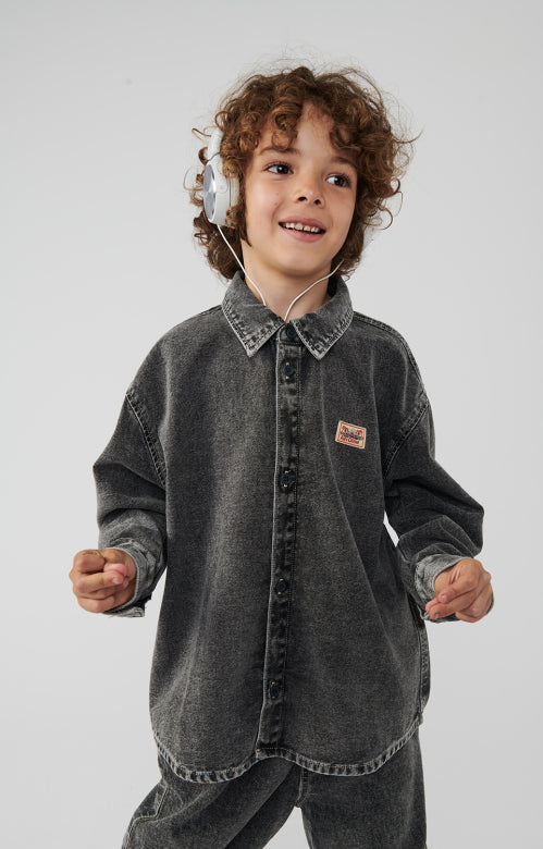 Chemises Jazy Grey
