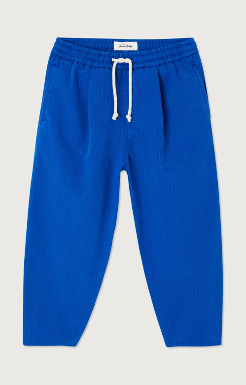 Pantalons Rygybay Bleu De Prusse
