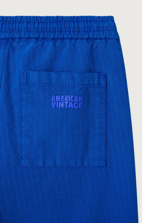 Pantalons Rygybay Bleu De Prusse
