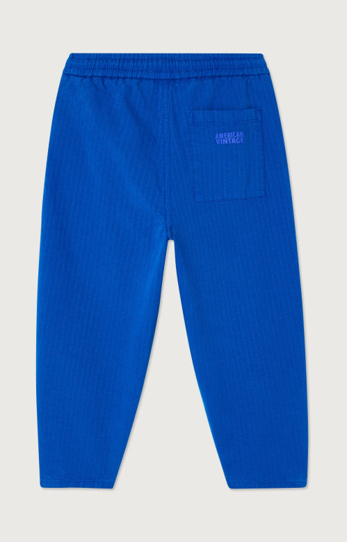 Pantalons Rygybay Bleu De Prusse