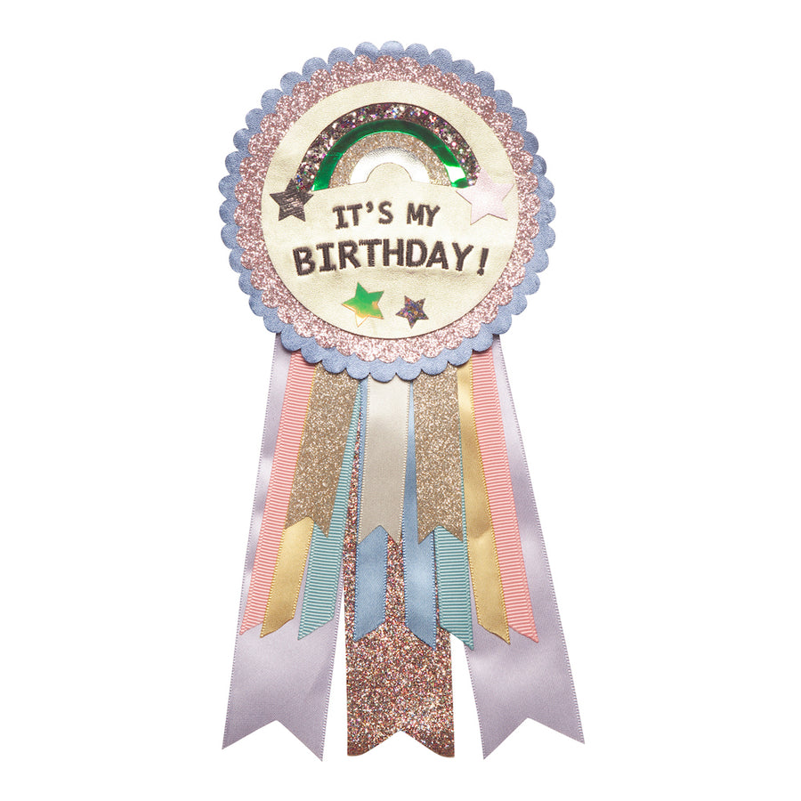 Birthday Rosette