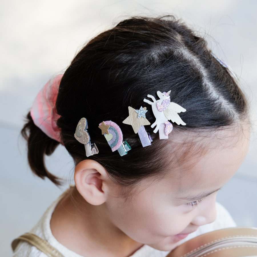 Flying Unicorn Mini Clips
