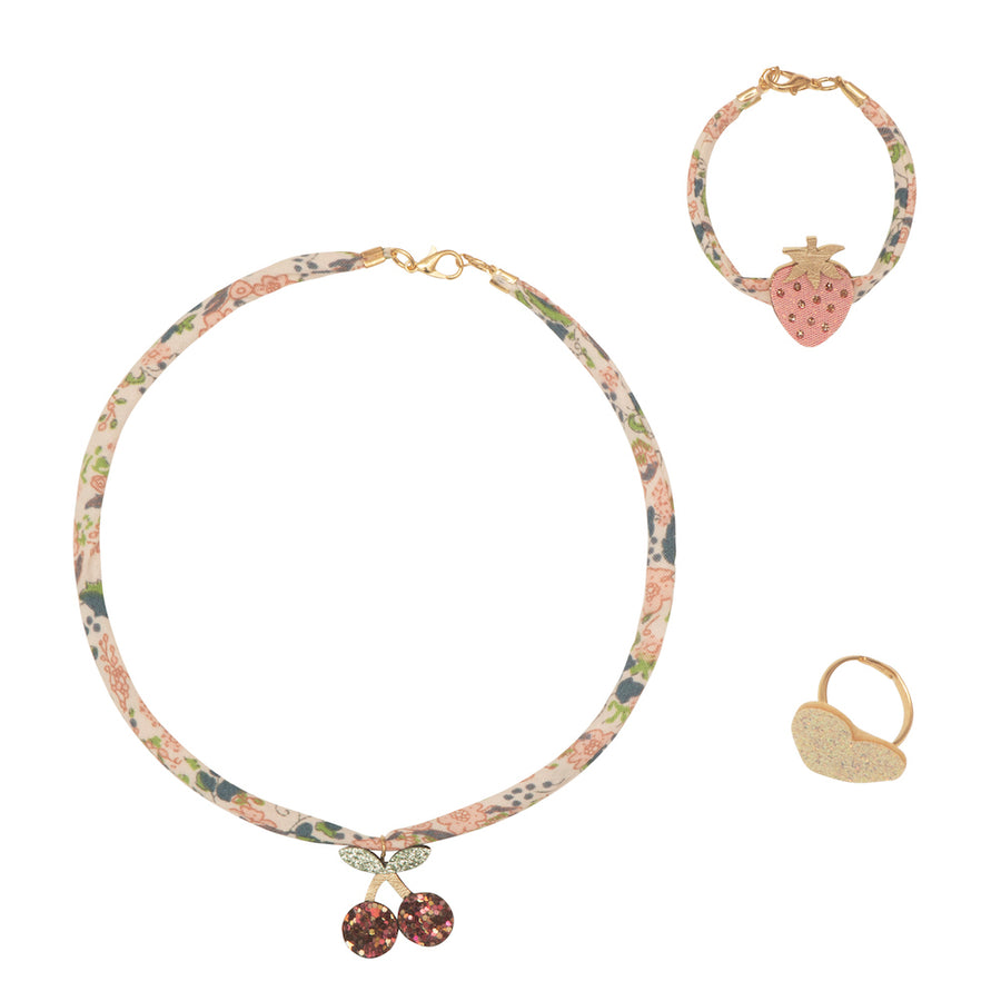 Cherries Jewellery Set