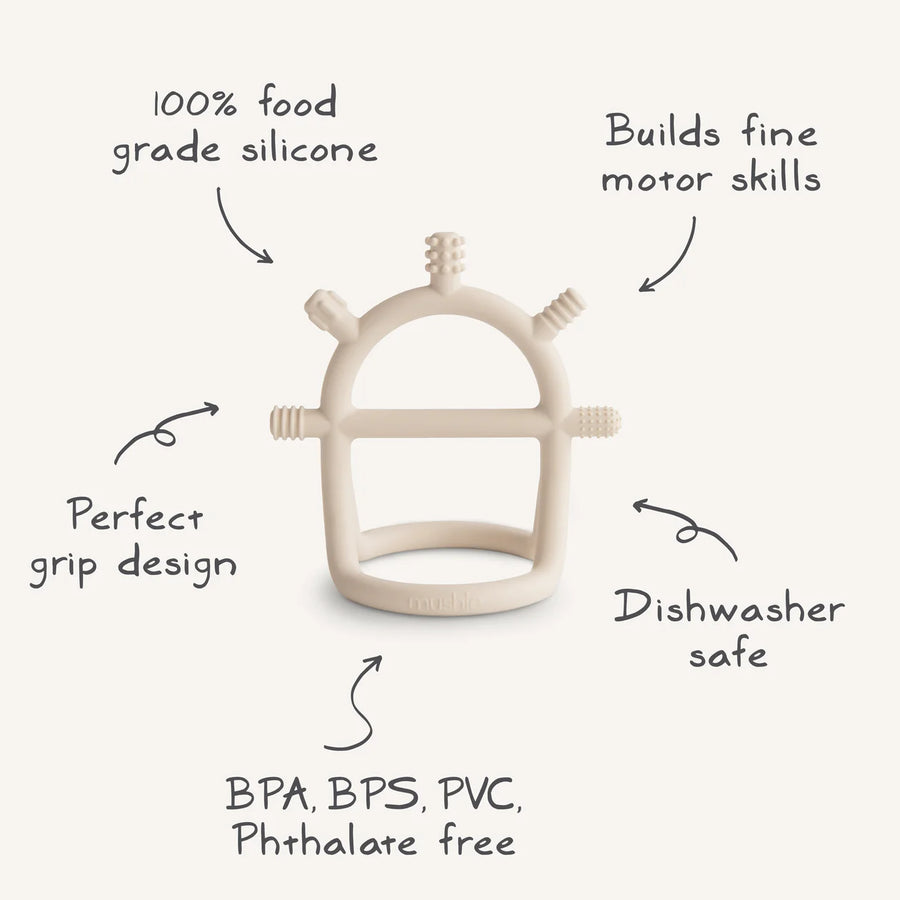 Teether No-Drop - Sensory/Shifting Sand