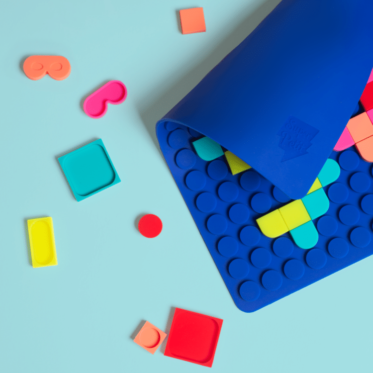 Silipop Bleu – Jeu Creatif De Mosaïques À Clipser