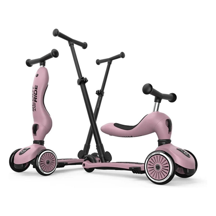 Highwaykick 1 Push&Go Wildberry