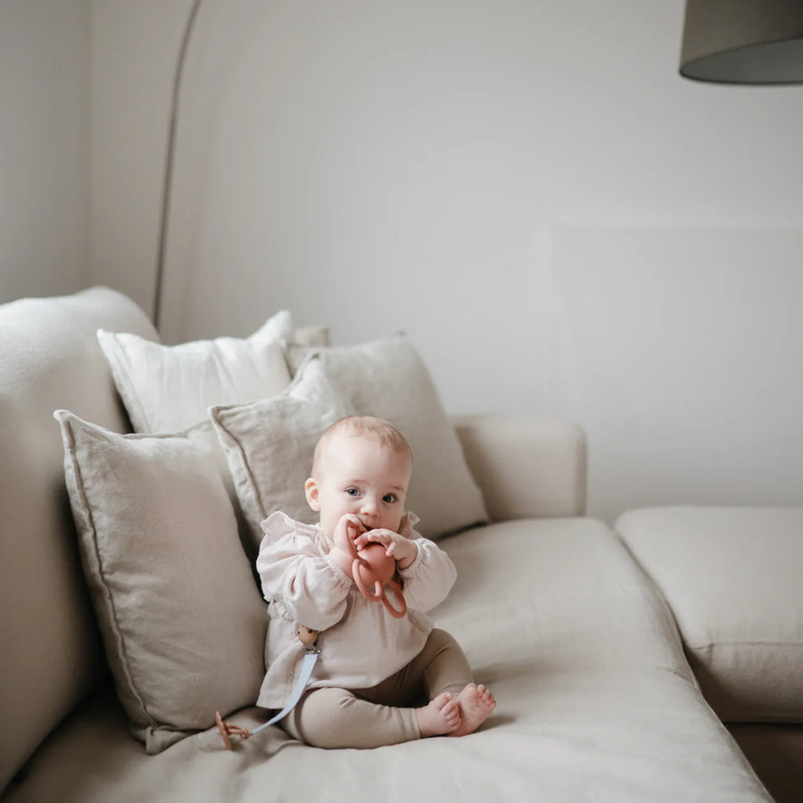 Rattle Daisy Teether