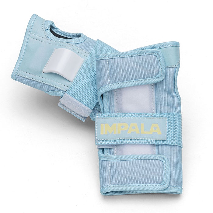 Protective Set - Sky Blue/Yellow
