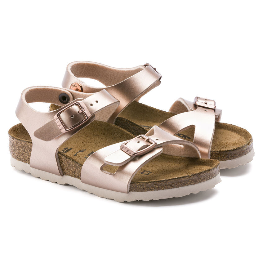 Metallic Copper Birkenstock