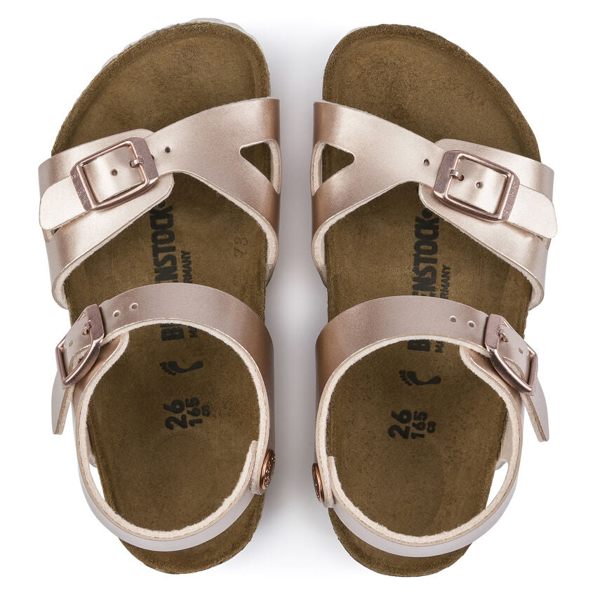 Metallic Copper Birkenstock