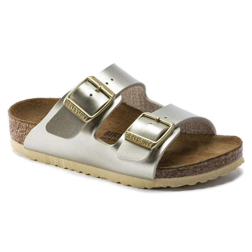 Metallic Gold Birkenstock