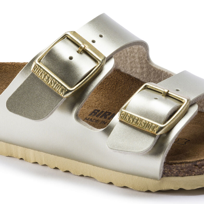 Metallic Gold Birkenstock