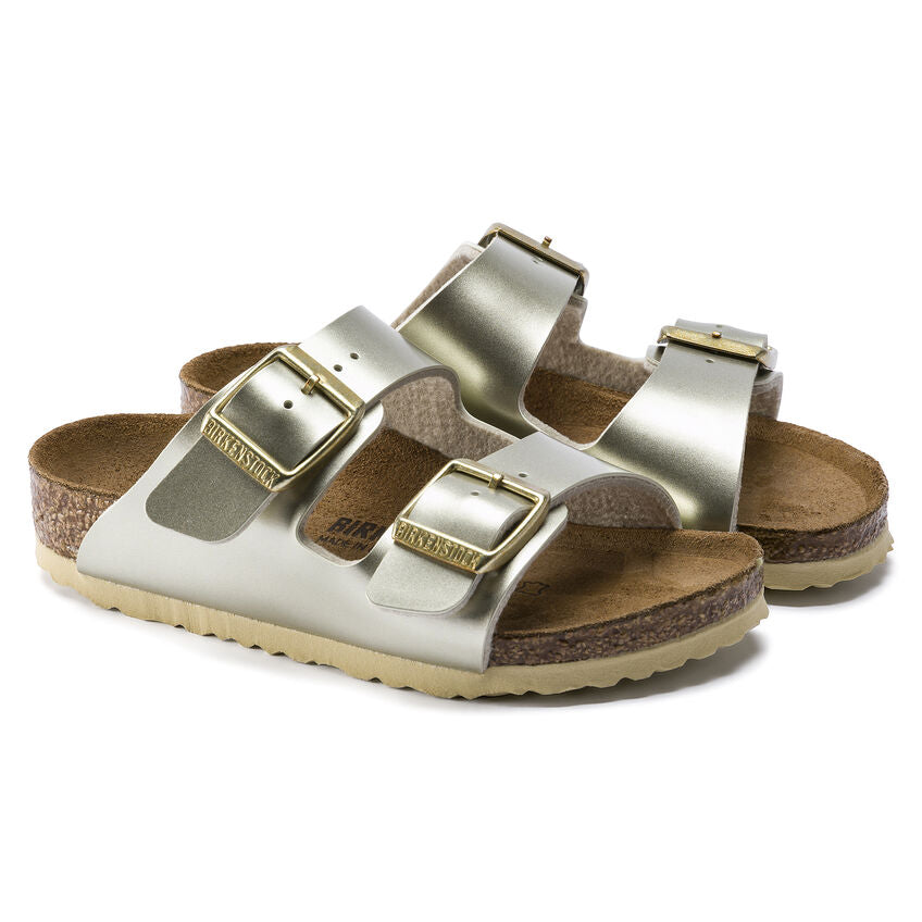 Metallic Gold Birkenstock