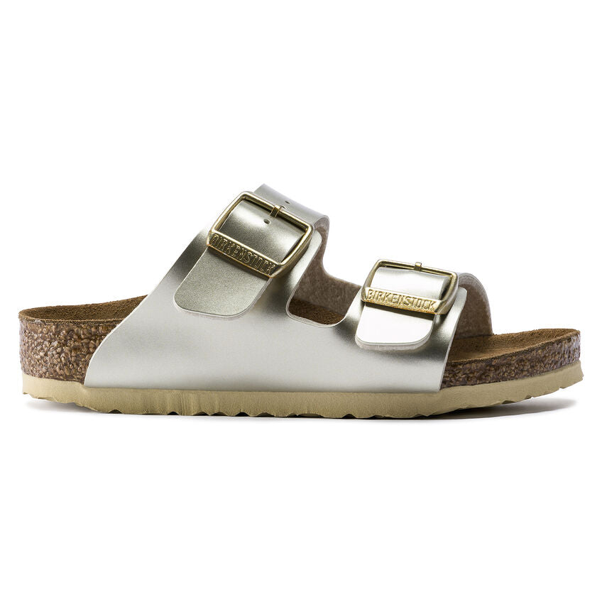Metallic Gold Birkenstock