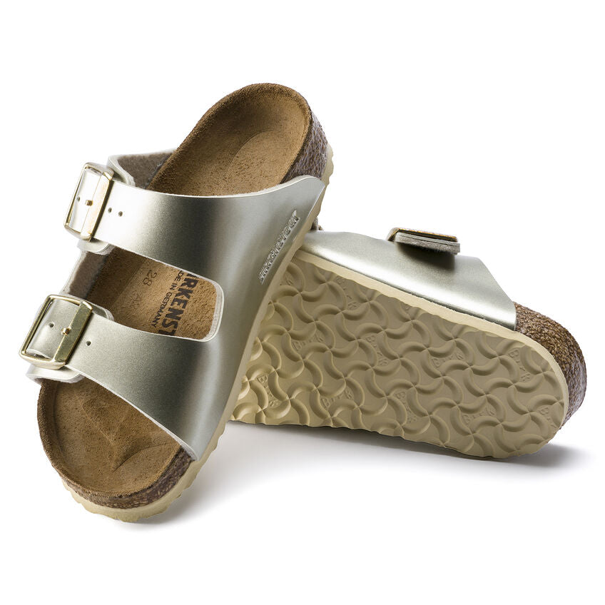 Metallic Gold Birkenstock