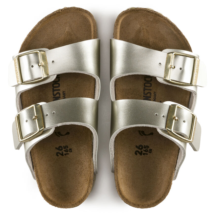Metallic Gold Birkenstock