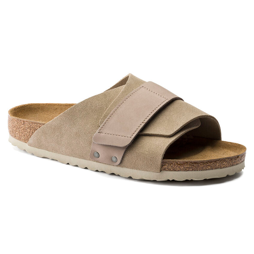 Kyoto Suede Nubuck - Taupe