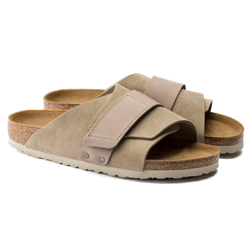 Kyoto Suede Nubuck - Taupe
