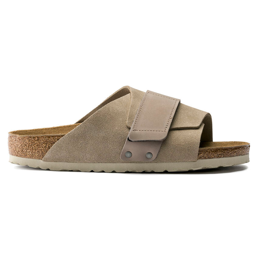 Kyoto Suede Nubuck - Taupe