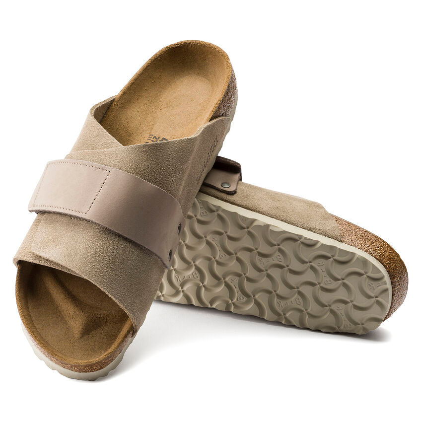 Kyoto Suede Nubuck - Taupe