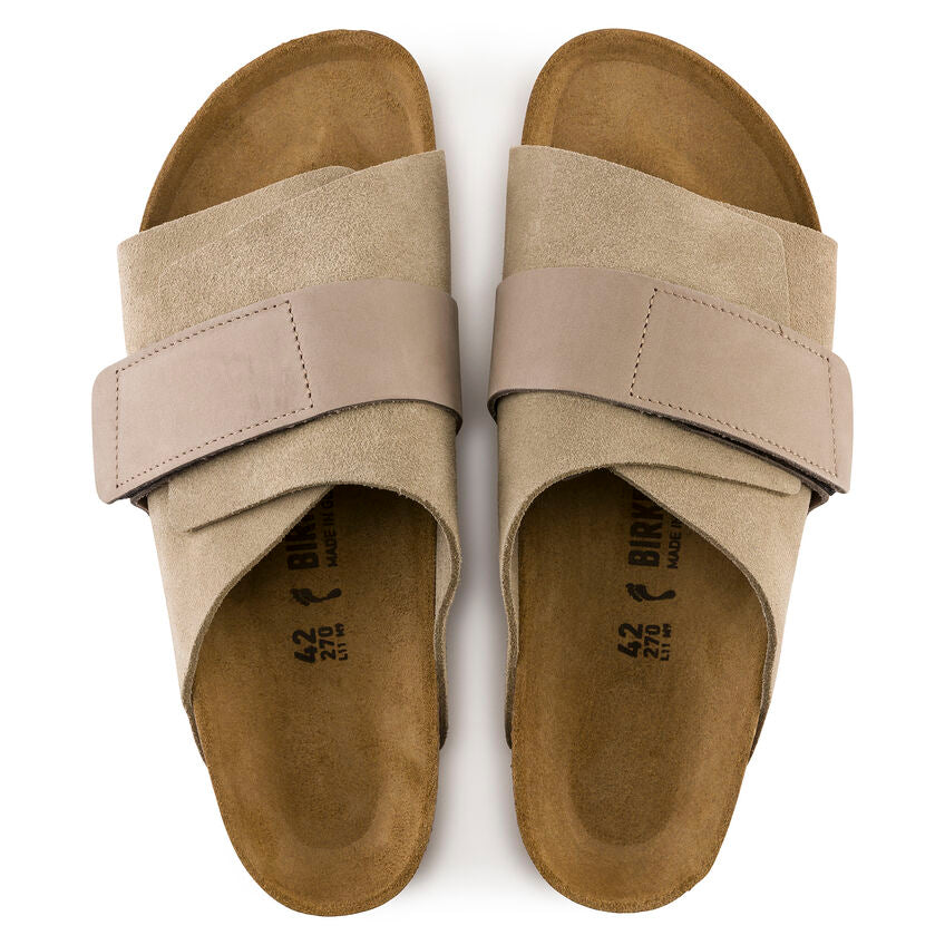 Kyoto Suede Nubuck - Taupe