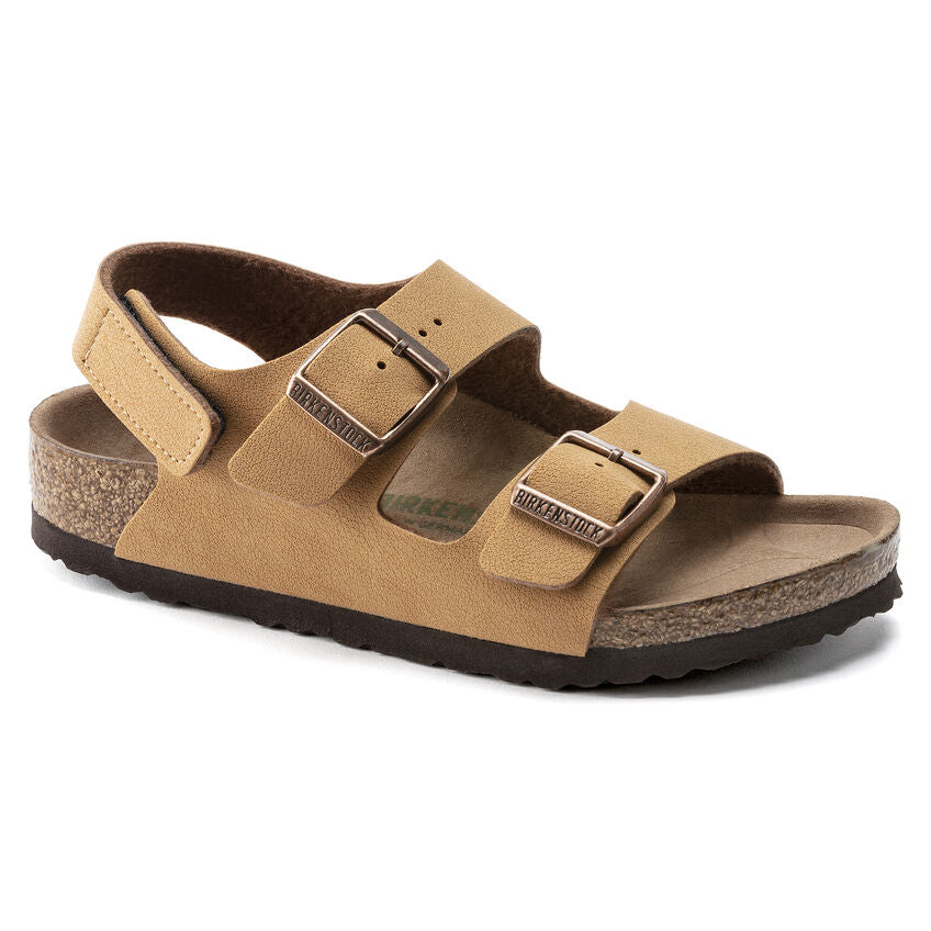 Milano Earthy Caramel VEG Birkenstock