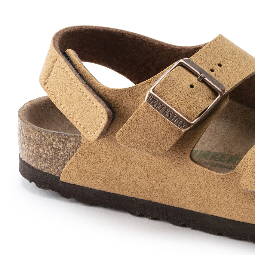 Milano Earthy Caramel VEG Birkenstock