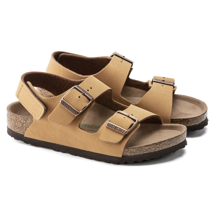 Milano Earthy Caramel VEG Birkenstock