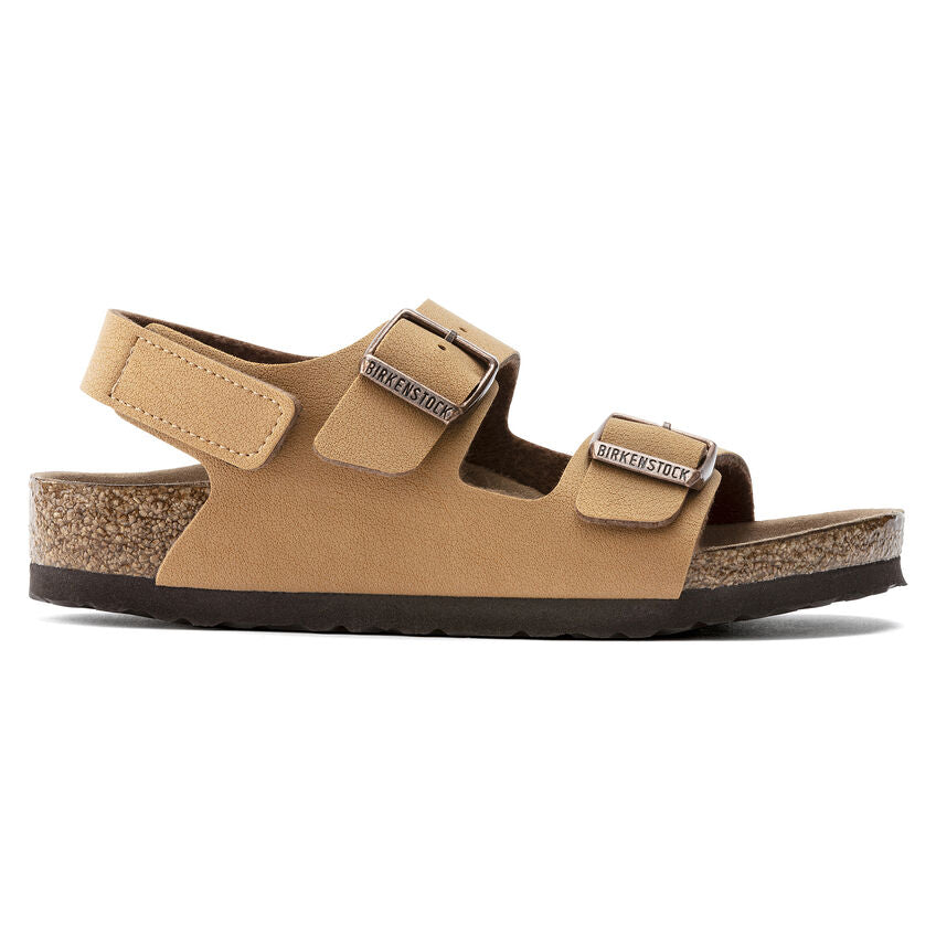 Milano Earthy Caramel VEG Birkenstock